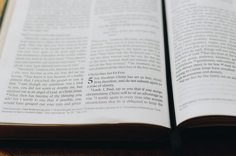 textbook, no people, religion, education, dom, studying, paper, ribbon, indoors, expertise, still life, book, belief, galatian, learning, passage, communication