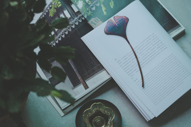 close-up, home, guangzhou, pen, design, decor, bookmark, book, education, indoors, still life, tea, handmade, connection, art, china, table, no people