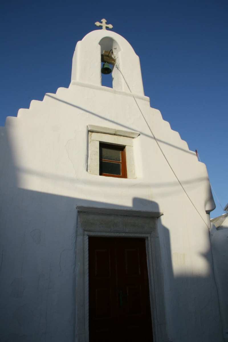 sky, sunlight, 1080P, bible, white, Bell, bell tower - tower, architecture And Buildings, spirit, catholicism, nature, greece, christianity, chapel, spire