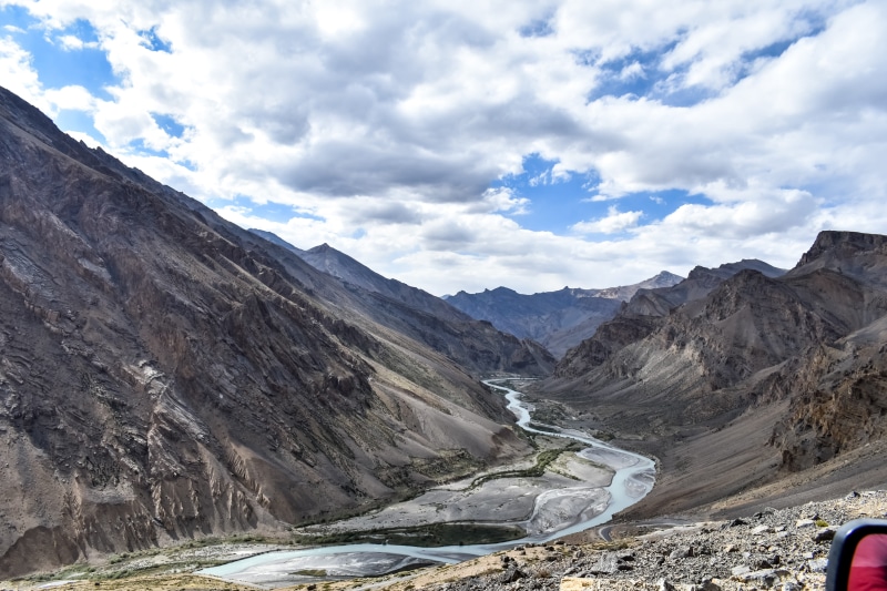 india, non-urban scene, mountain road, tranquility, 5K, nature, mode of transportation, rock - object, scenics - nature, cloud - sky, transportation, rock