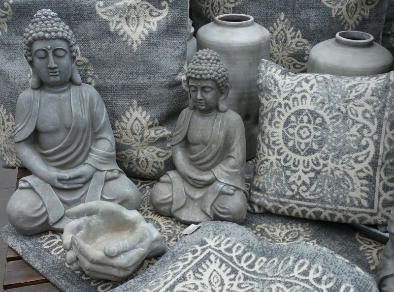 craft, relaxation, male likeness, history, art and craft, stone sculpture, eastern religion, statue, asia, representation, hand, buddha figure, carving
