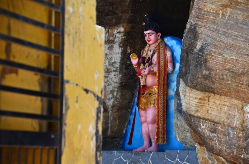 religious, looking at camera, sculpture, religion, meditation, day, human representation, spirituality, 4K, believe, figure, portrait, belief, indoors