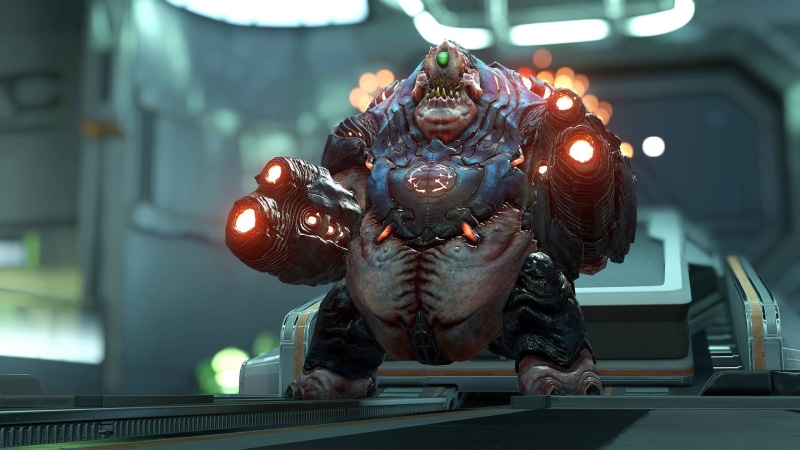 Doom, 1080P, Doom (2016), Mancubus (Doom)