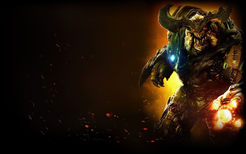 1080P, Doom (2016), Cyberdemon (Doom), Doom
