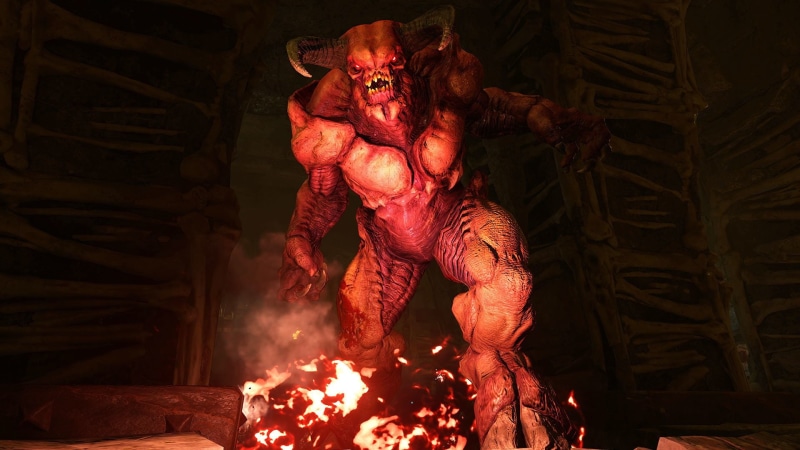 Monster, Baron of Hell, 1080P, Horror, Doom, Doom (2016)