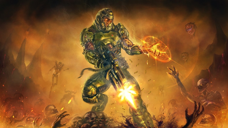 Doom (2016), 1080P, Doom