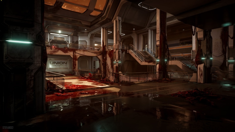 Doom (2016), Doom, 4K