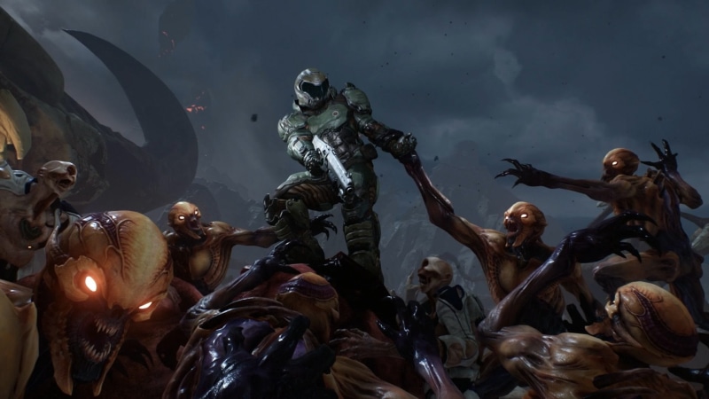 DooM 2016, Bethesda, Bethesda Softworks, 1080P, id Software, DooM