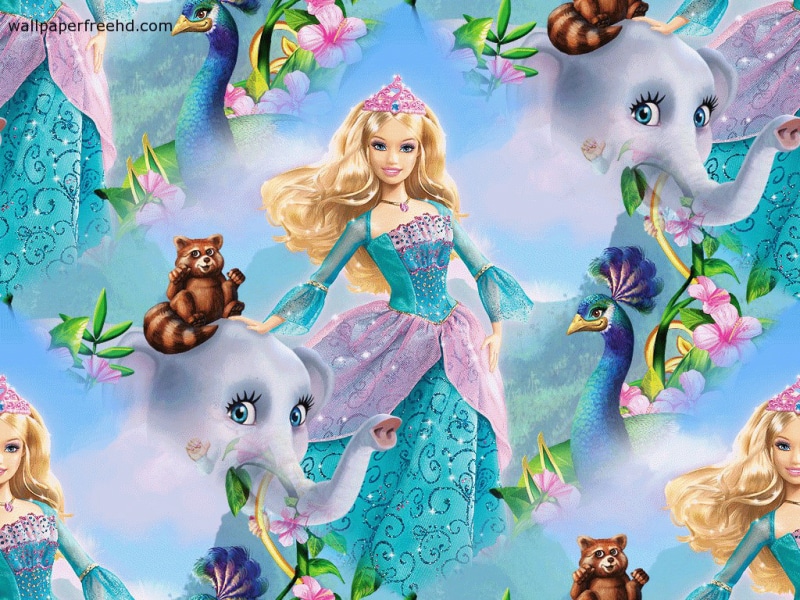 480P, colorful, doll, barbie