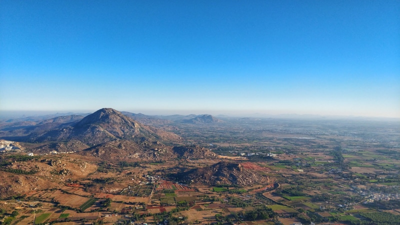 4K, land, blue, scene, idyllic, landscape, mountains, india, tranquil scene, scenics - nature, travel destinations, outdoors, clear sky, sky, beauty in nature