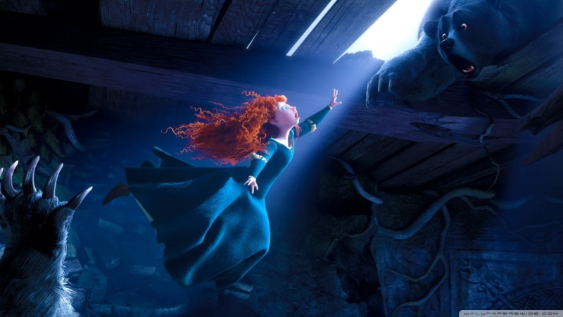 1080P, animated movies, sign, motion, communication, movies, sea, full length, redhead, warning sign, one person, digital, underwater, animals in the wild