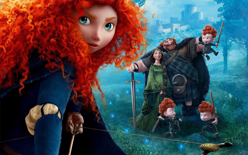 Queen, women, looking, Red haired, adult, Princess, King, real people, Fortress, indoors, sea, redhead, young women, people, Archer, smiling, lifestyles