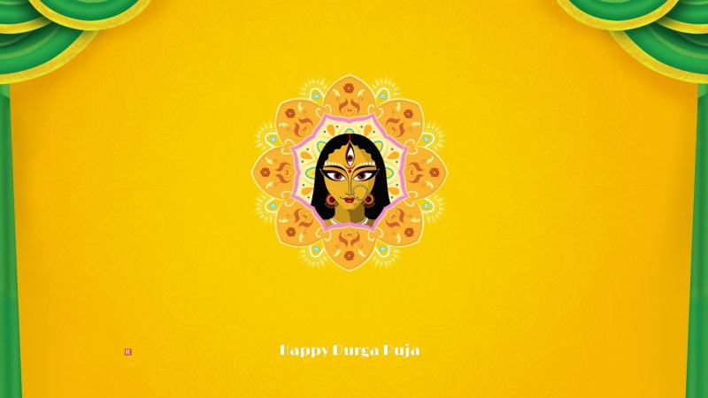 durga puja  high resolution desktop, 1080P