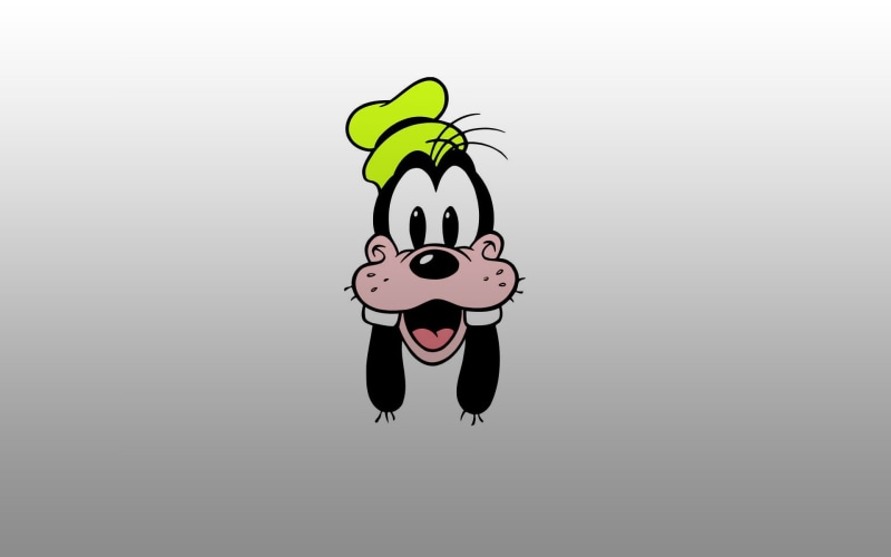 clip, Goofy, art, disney, Goof, 1080P, Walt Disney