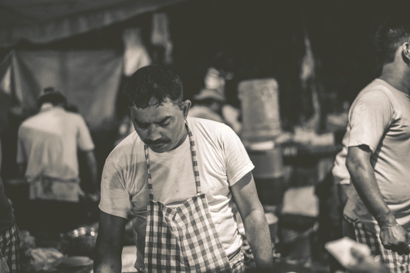 india, front view, three quarter length, people, city, standing, candid, day, night, cook, occupation, festival, street, passion, men, 5K, man, market