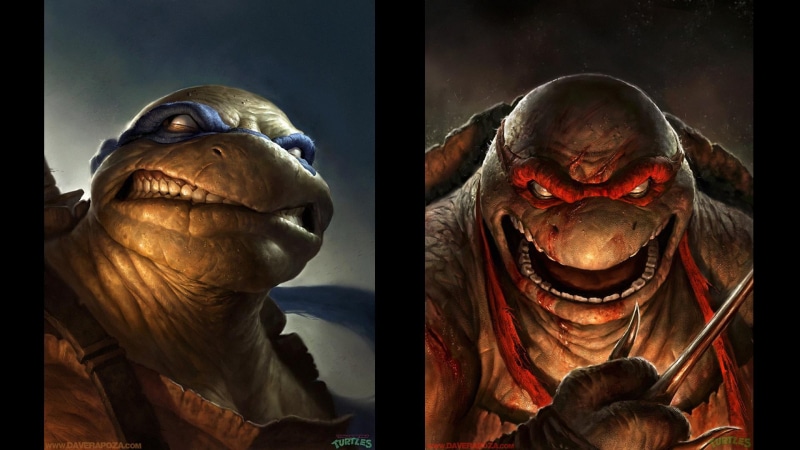 1080P, male likeness, auto post production filter, tmnt, leonardo, no people, craft, statue, realistic, creativity, digital composite, religion, art and craft