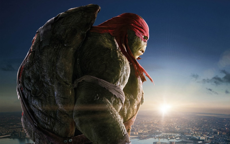 teenage, raphael, ninja, turtles, 1080P, mutant