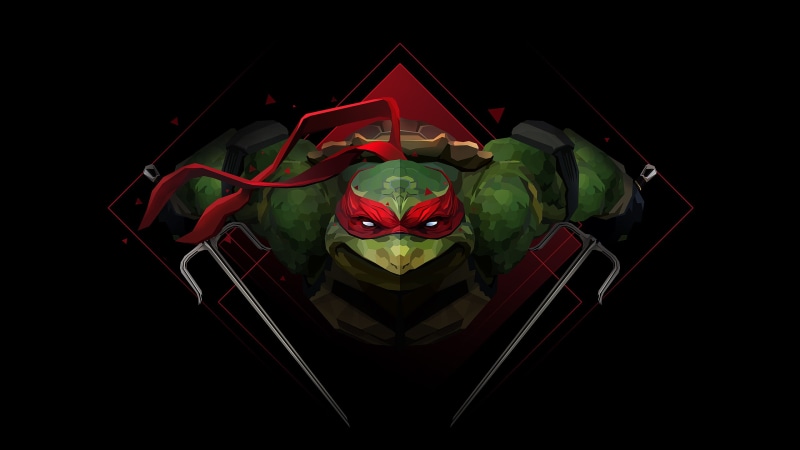 Teenage Mutant Ninja Turtles, TMNT, Raphael (TMNT), 2K