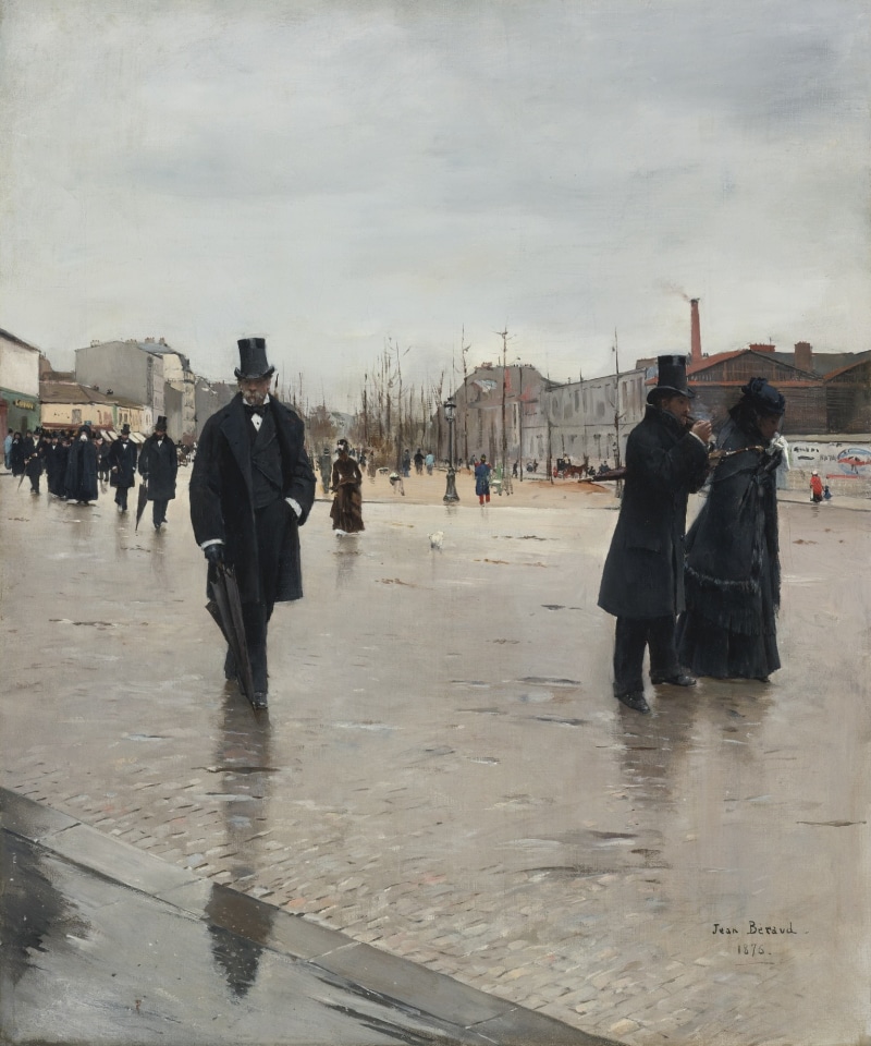 Jean Beraud, painting, classical art, 1080P