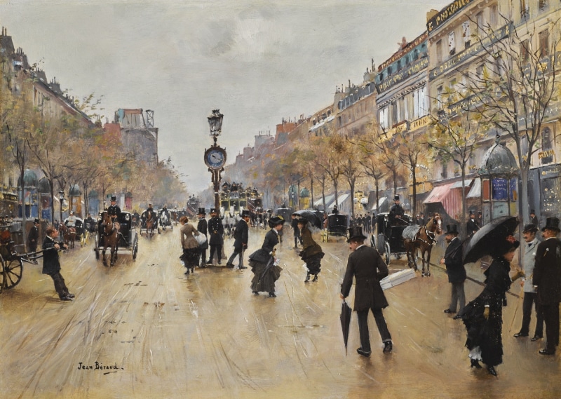 1080P, painting, classical art, Jean Beraud