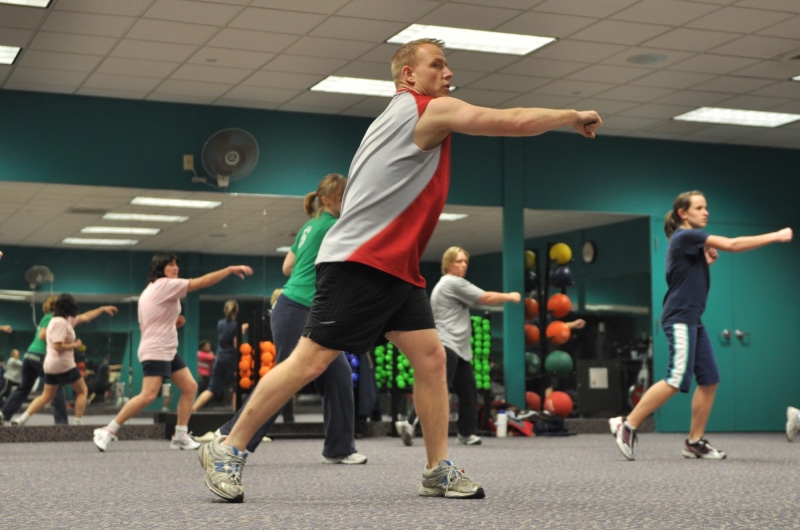 men, vitality, relaxation, sports, physical condition, group, gymnastics, leisure activity, adult, instructor, basketball - sport, teaching, to strengthen