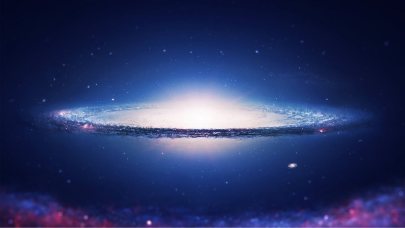 light - natural phenomenon, luminosity, sky, no people, nature, astronomy, space, illustration, star - space, bright, shiny, 1080P, beauty in nature, blue