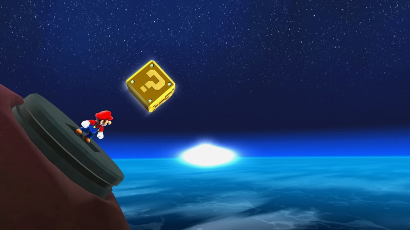 space, mario, 1080P, super mario, game, super, galaxy