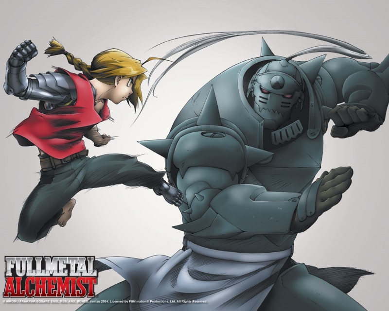 full, alchemist, art, 720P, anime, hd, Fullmetal Alchemist, edward, fullmetal, x, alphonse, metal, elric, Alphonse Elric