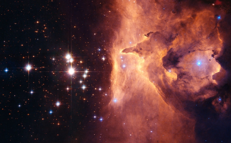 astronomy, 1080P, stars, space, nebula, universe