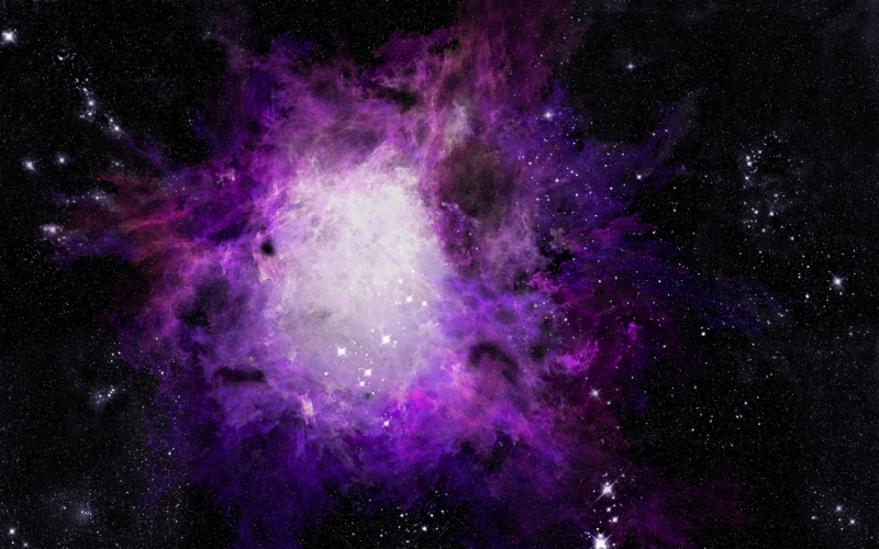 astronomy, space, nebula, orion, nebulae, 2K, purple, stars