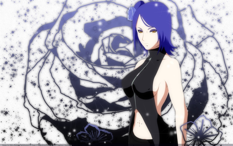 1080P, konan, akatsuki, anime