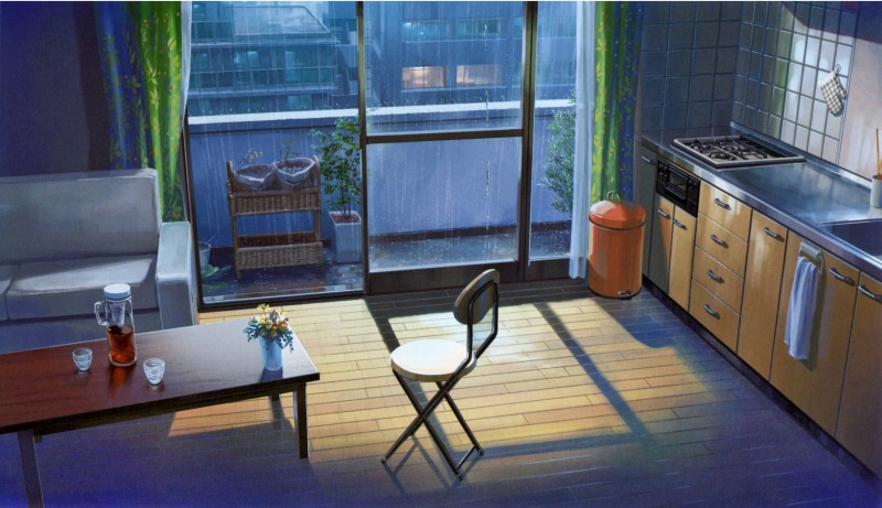 home, flooring, furniture, trash, built structure, indoors, empty, absence, 2K, day, glass - material, transparent, chair, domestic room, modern, glass