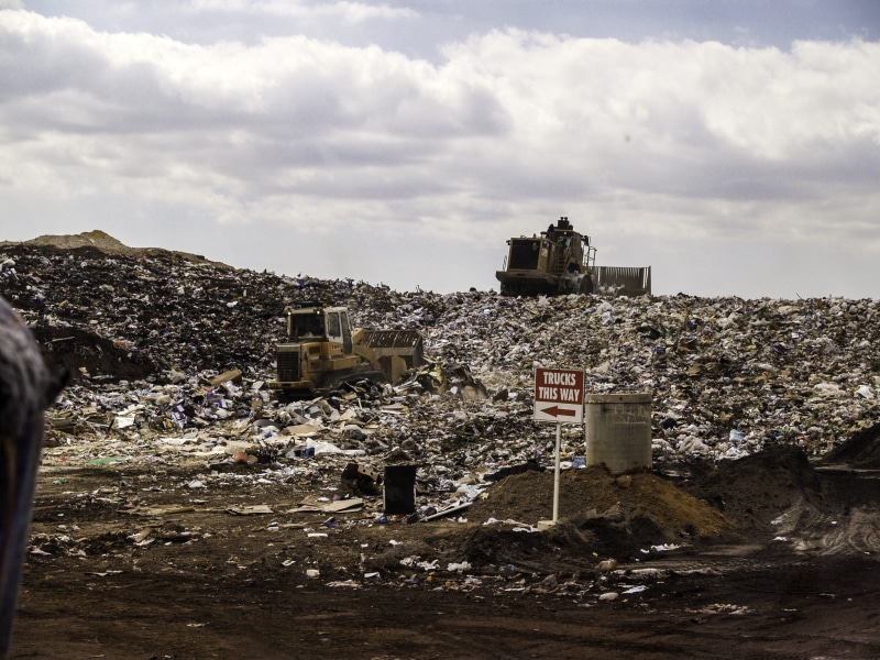 land, building, building exterior, Landfill, no people, photo, dump, abandoned, architecture, Australia, residential district, architecture And Buildings