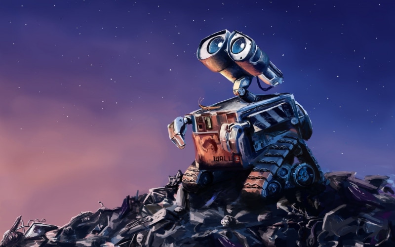 adult, government, nature, military, space, Pixar Animation Studios, WALL·E, artwork, technology, security, males, aggression, men, clothing, headwear