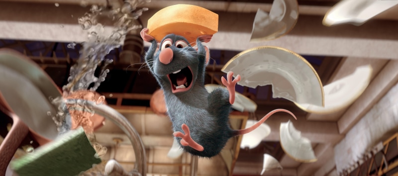 mouth, domestic Animals, decoration, hat, headshot, working, mouse, two people, architecture, one animal, mammal, disney, backgrounds, indoors, humor, headwear