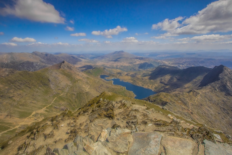 scenics, 4K, cloud - sky, environment, beauty in nature, arid climate, tranquility, dramatic landscape, tranquil scene, formation, scenics - nature, Snowdonia
