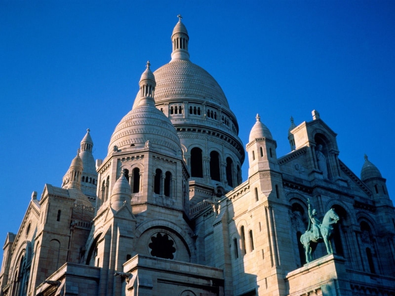 France, Paris, Sacre-Coeur, 720P