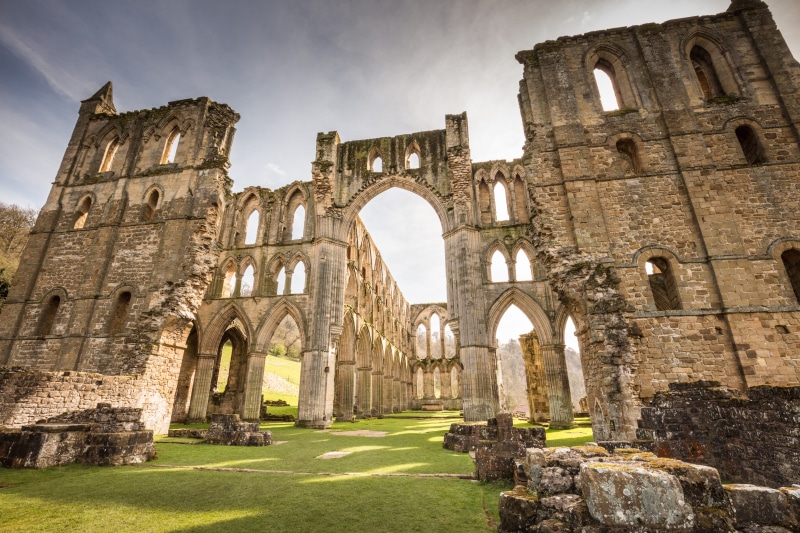 no people, damaged, building, pritty, nave, minster, famous, english, gothic, archaeology, ruins, sky, landmark, built structure, ancient civilization