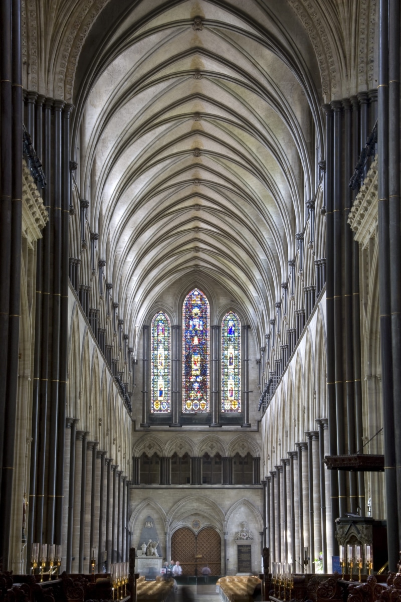 Salisbury, indoors, christianity, place of worship, places Of Worship, church, altar, famous Place, religion, travel destinations, high dynamic, history