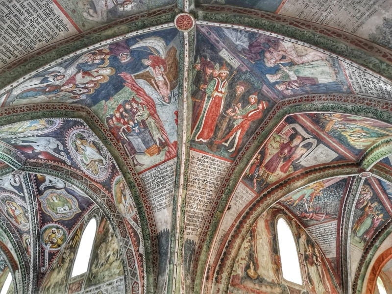 built structure, paintings, place of worship, art, indoors, duomo, 2K, portici, low angle view, italy, the nave, belief, architecture, building, church