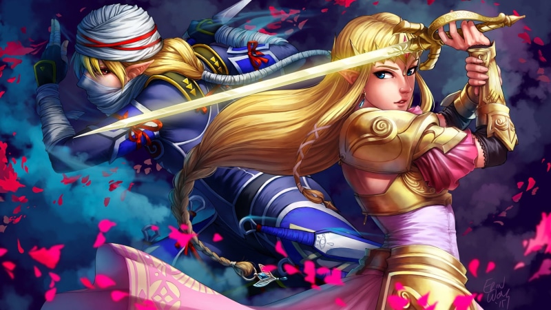 Sheik (The Legend of Zelda), Video Game, Zelda, 1080P, Hyrule Warriors