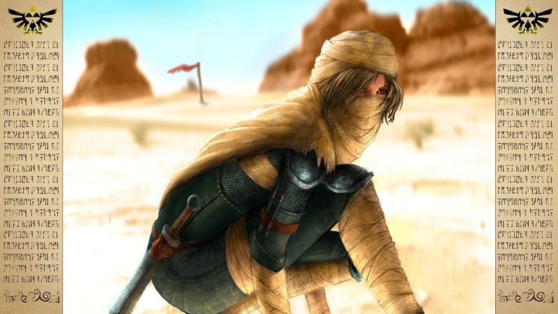 The Legend of Zelda: Ocarina of Time, Sheik, 1080P, The Legend of Zelda