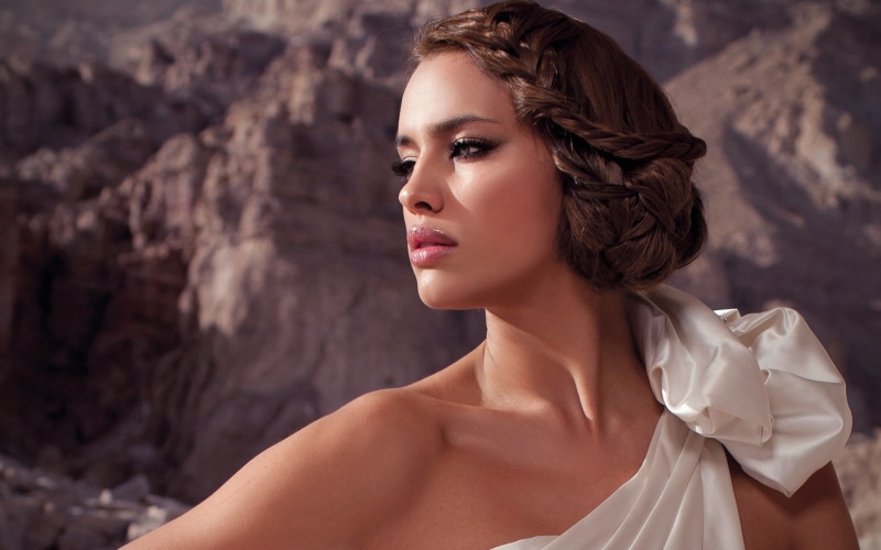 women, Irina, s, Sheik, shoulder, one, tops, 1080P, white