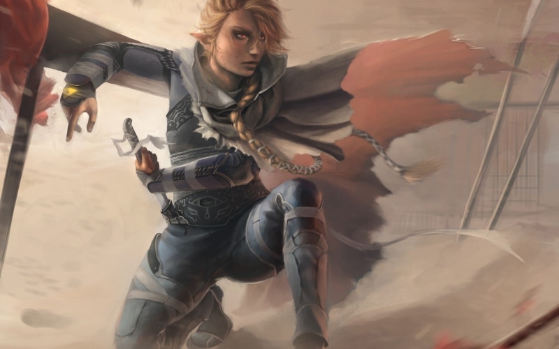 The Legend Of Zelda: Ocarina Of Time, Sheik (The Legend of Zelda), Zelda, 1080P