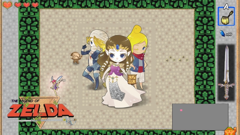 video games, nintendo, hd, sword, zelda, fairy, sheik, link, tetra, 1080P