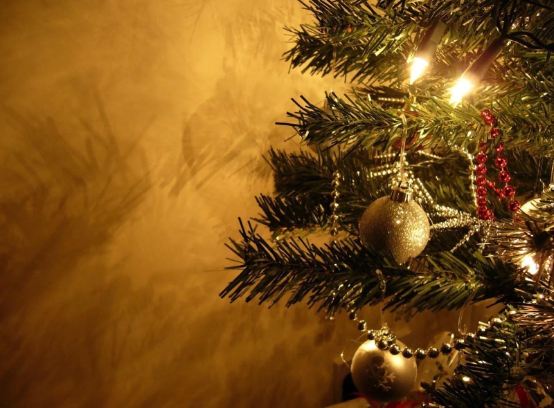 tree, decorations, light, christmas, jewelry, christmas tree, shadow, garlands, christmas decorations, 720P
