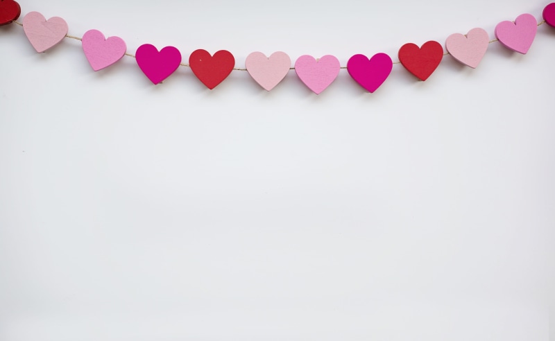 heart shape, decoration, blank, message, celebration, event, tumblr, creativity, no people, 5K, white background, romantic, copy space, birthday