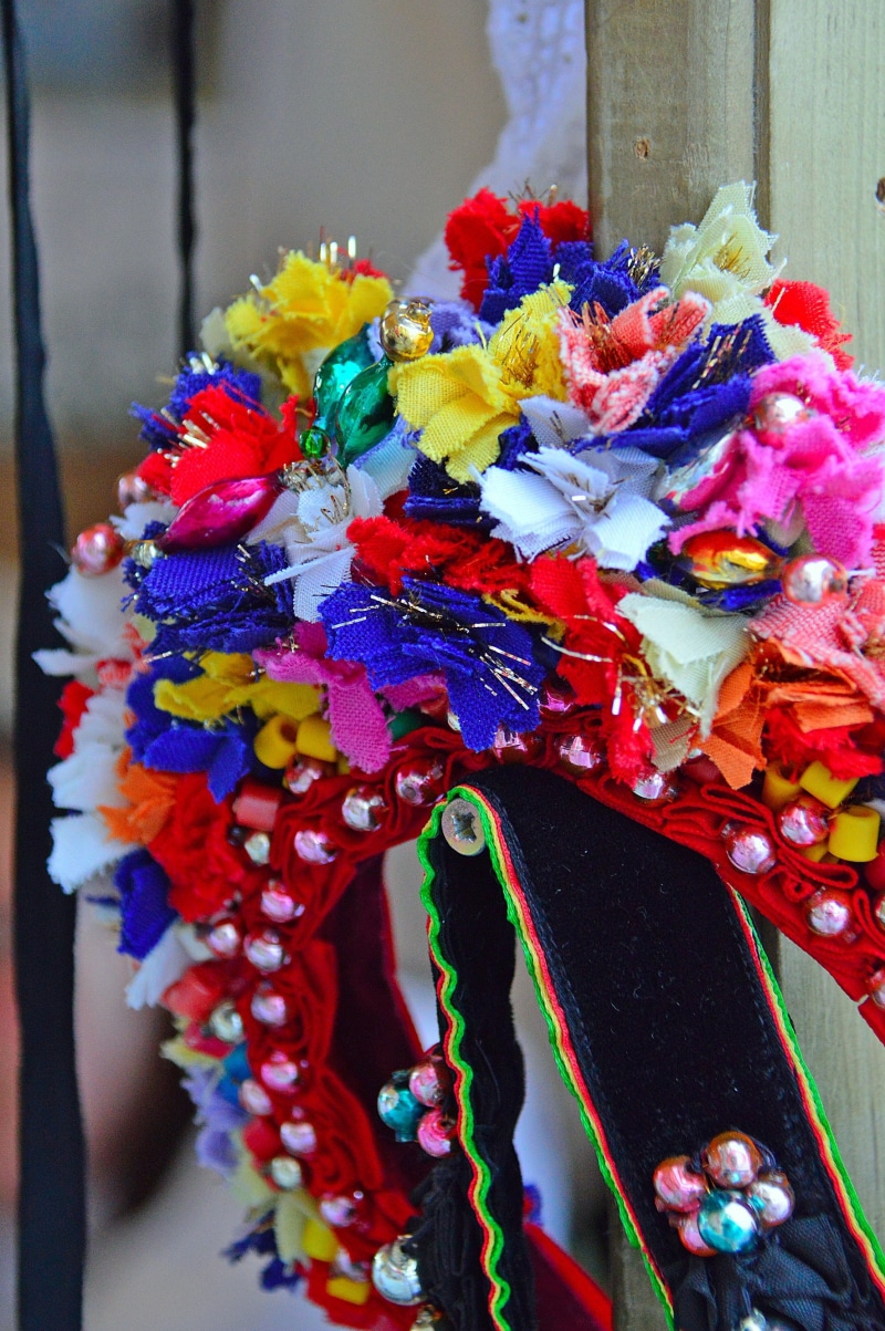 art and craft, old, choice, textile, pattern, still life, sample, material, craft, floral garland, folk art, decoration, creativity, multi colored, close-up