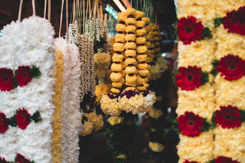 kuala lumpur, close-up, flower arrangement, pattern, floral, bread, plant, malaysia, flowering plant, 5K, no people, flower, floral garland, bakery, creme