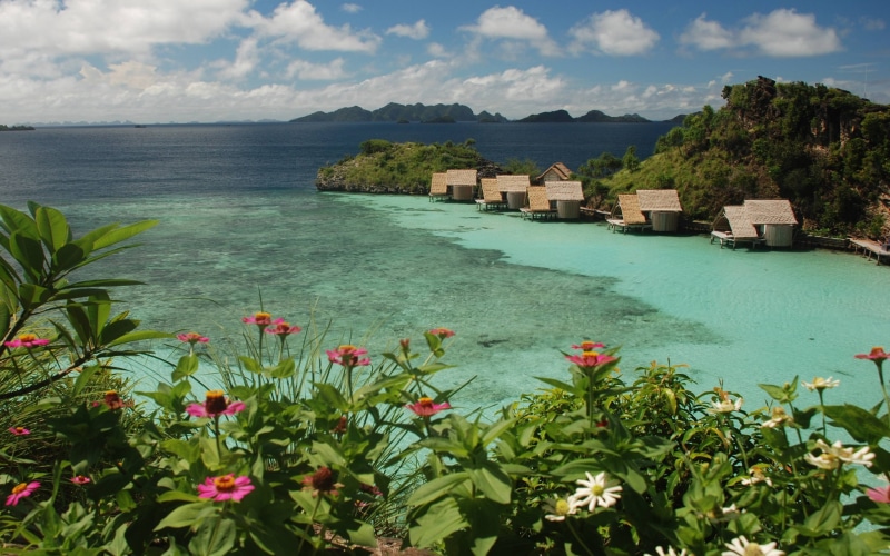 eco, indonesia, raja, misool, resort, ampat, 2K